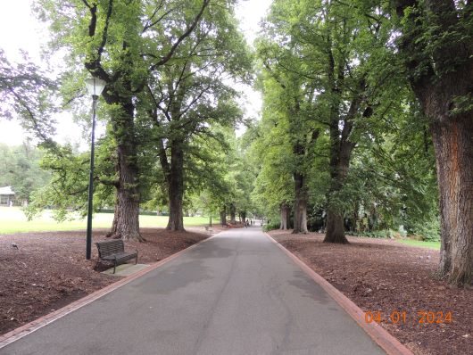 Fitzroy Garden Melbourne 